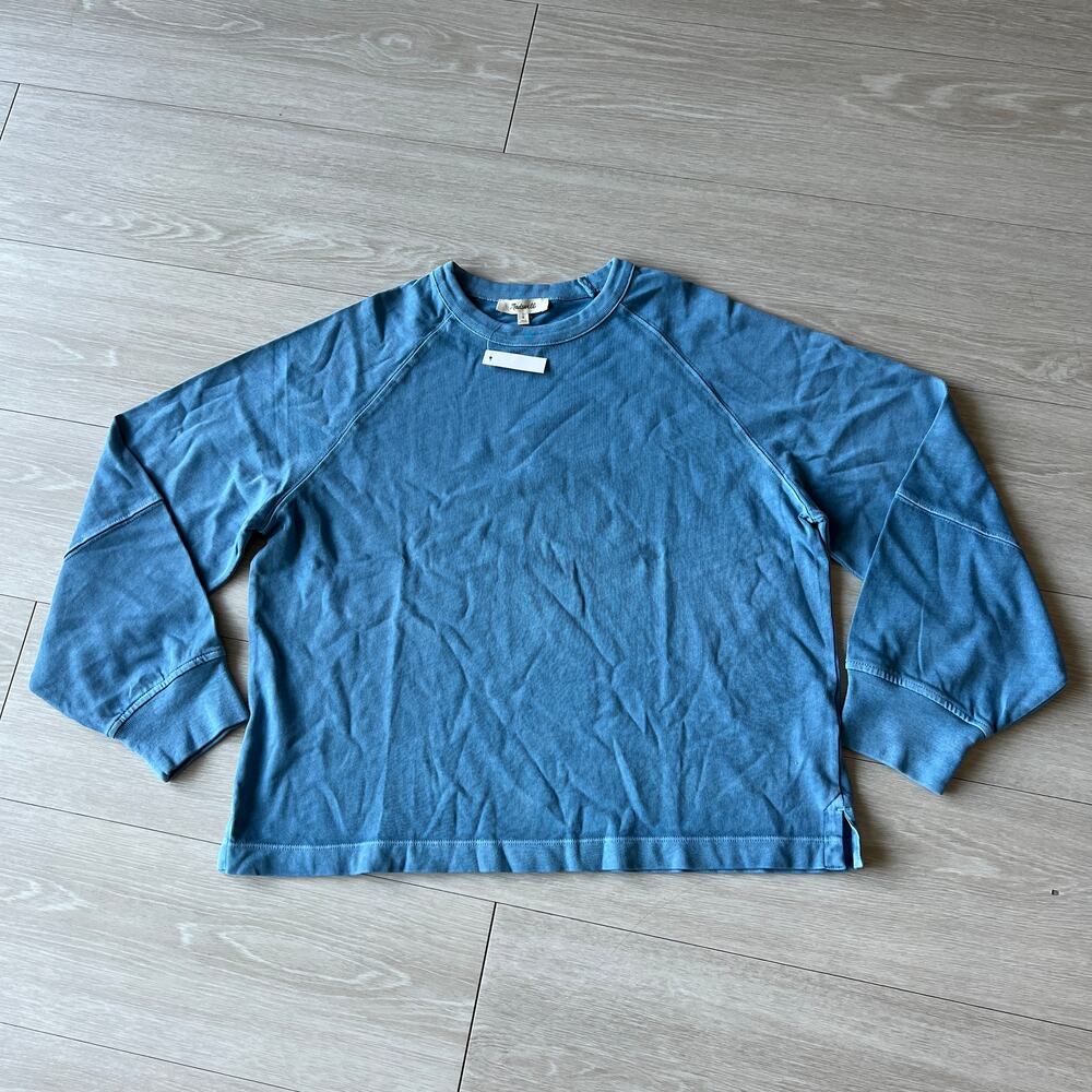 Madewell Relaxed Long Sleeve Raglan Tee Small NT718
